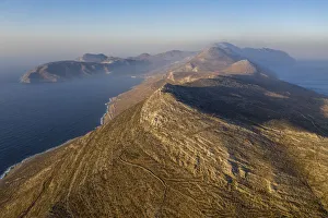 South Aegean Prints: Greece, Cyclades Islands, Amorgos, Central Coast