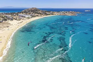 Daytime Collection: Greece, Cyclades Islands, Naxos, Agia Ana