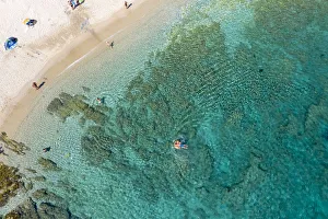 Greece, Cyclades Islands, Naxos, Aliko Beach