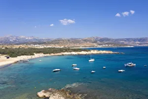 Greece, Cyclades Islands, Naxos, Aliko Beach
