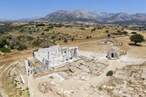 Greece, Cyclades Islands, Naxos, Temple of Demeter