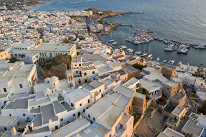 Greece, Cyclades Islands, Naxos Town, Temple of Apollo