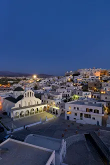 Greece, Cyclades Islands, Naxos Town, Temple of Apollo