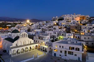 Greece, Cyclades Islands, Naxos Town, Temple of Apollo