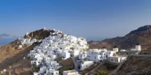 Greece, Cyclades Islands, Serifos, Old Town (Chora)