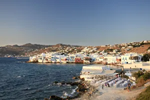 Greece, Cyclades, Mykonos, Mykonos Town