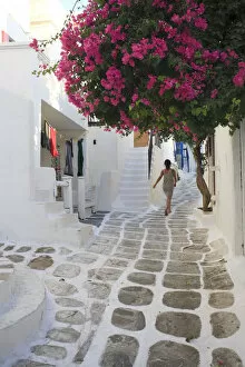 Images Dated 14th May 2010: Greece, Cyclades, Mykonos, Mykonos Town