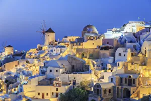 Greece, Cyclades, Oia town