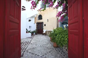Greece, Cyclades, Santorini, Fira (Thira)
