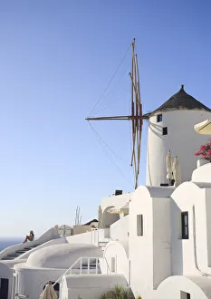 Greece, Cyclades, Santorini, Oia Town, Boutique Hotel