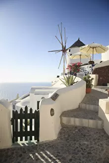 Images Dated 14th May 2010: Greece, Cyclades, Santorini, Oia Town, Boutique Hotel