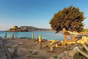 Kamari Bay Prints: Greece, Dodecanese, Kos Island