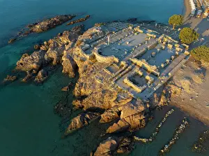 Kamari Bay Prints: Greece, Dodecanese, Kos Island