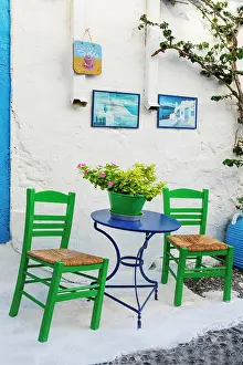 Mediteranean Prints: Greece, Dodecanese, Kos Island, Kos Town, The Fish House Restaurant