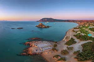 Kamari Bay Prints: Greece, Dodecanese, Kos Island