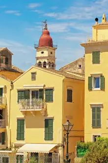 Kerkyra Prints: Greece, Ionian Islands, Corfu, Corfu town, Saint Spyridon Church