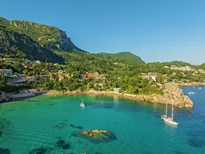 Kerkyra Prints: Greece, Ionian Islands, Corfu, Paleokastrista