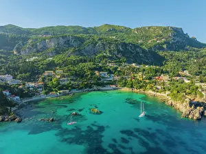 Kerkyra Prints: Greece, Ionian Islands, Corfu, Paleokastrista
