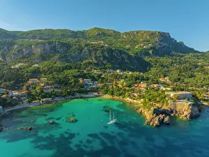 Kerkyra Prints: Greece, Ionian Islands, Corfu, Paleokastrista