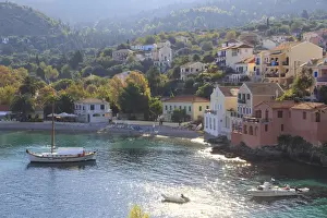 Greece, Ionian Islands, Kefalonia, Fiscardo Vilage