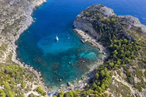 Greece, Rhodes, Anthony Quinn Bay