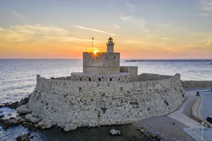 Greece, Rhodes, Old Harbour
