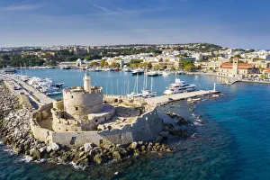 Greece, Rhodes, Old Harbour