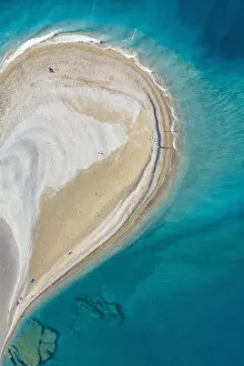 Drone Collection: Greece, Rhodes, Rhodes Town, Elli Beach