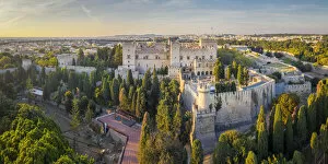 Images Dated 5th October 2018: Greece, Rhodes, Rhodes Town, Palace of the Grand Master of the Knights