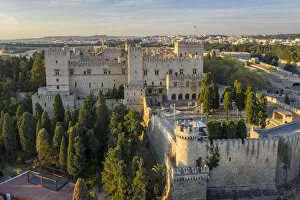 Knights Templar Collection: Greece, Rhodes, Rhodes Town, Palace of the Grand Master of the Knights