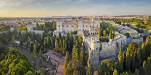 Greece, Rhodes, Rhodes Town, Palace of the Grand Master of the Knights