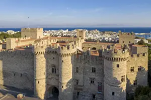 Greece, Rhodes, Rhodes Town, Palace of the Grand Master of the Knights