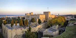 Greece, Rhodes, Rhodes Town, Palace of the Grand Master of the Knights