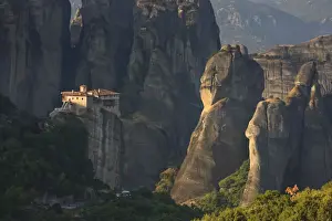 Greece, Thessaly, Meteora, Holy Monastery of Rousanou