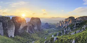 Greece, Thessaly, Meteora, Holy Monastery of Rousanou