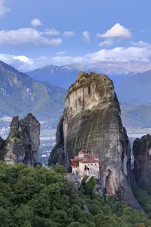 Greece, Thessaly, Meteora, Holy Monastery of Rousanou