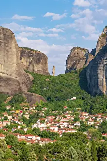 Meteora Prints: Greece, Thessaly, Meteora (UNESCO World Heritage Site)