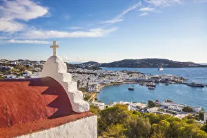 Greek orthodox chapel, Chora (Mykonos Town), Mykonos, Cyclades Islands, Greece