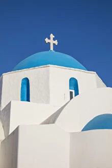 Greek Orthodox chapel, Naousa, Paros, Cyclade Islands, Greece