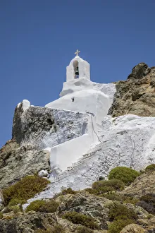Greek Orthodox chapel, Naxos Town, Naxos, Cyclade Islands, Greece