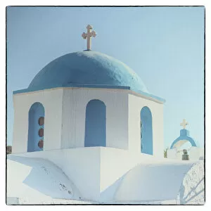 Images Dated 13th May 2021: Greek Orthodox chapel, Naxos Town, Naxos, Cyclade Islands, Greece