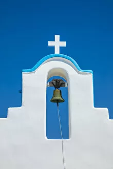 Images Dated 19th June 2019: Greek Orthodox chapel, Parikia, Paros, Cyclade Islands, Greece