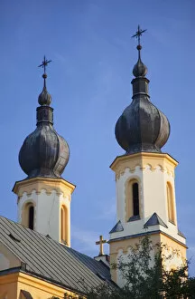 Images Dated 20th November 2013: Greek Orthodox Church, Bardejov (UNESCO World Heritage Site), Presov Region, Slovakia