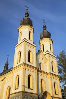Images Dated 20th November 2013: Greek Orthodox Church, Bardejov (UNESCO World Heritage Site), Presov Region, Slovakia