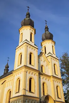 Slovakian Prints: Greek Orthodox Church, Bardejov (UNESCO World Heritage Site), Presov Region, Slovakia