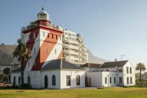 Images Dated 26th April 2022: Green Point Lighthouse, Cape Town, Western Cape, South Africa