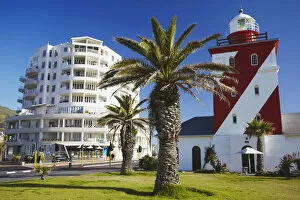 Images Dated 13th October 2010: Green Point Lighthouse, Green Point, Cape Town, Western Cape, South Africa