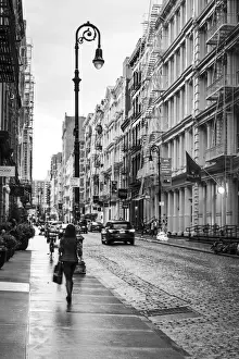 Soho Prints: Greene Street, Soho, Manhattan, New York City, USA