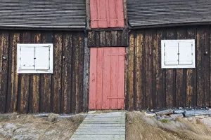 Disko Bay Prints: Greenland, Disko Bay, Ilulissat, The Cold Museum, exterior