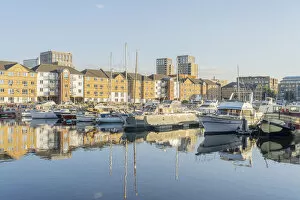 Images Dated 15th September 2020: Greenland Dock, Rotherhithe, London, England, UK